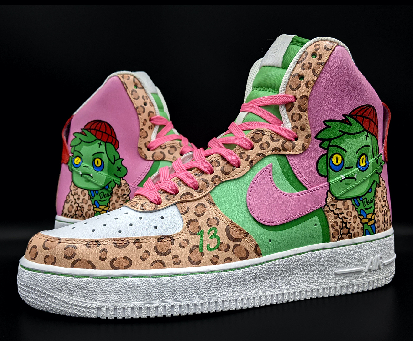 Want to see your Deadfellaz on a pair of Air Force Ones? 