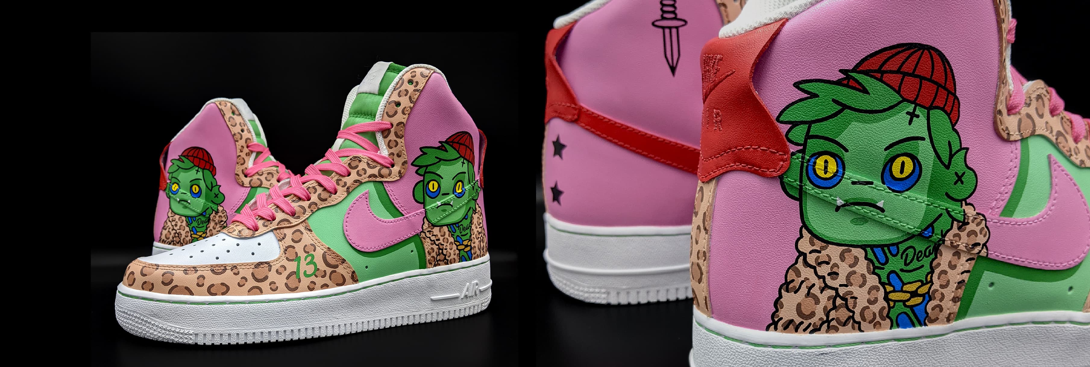 3 Lucky Fellaz will win custom sneakers with their Fellaz on it!